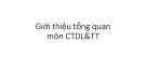 Bài giảng Cấu trúc dữ liệu và thuật toán: Chương 0 - Giới thiệu tổng quan môn học