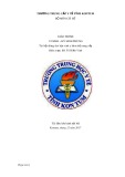 Giáo trình Vi sinh-ký sinh trùng - Trường Trung cấp Y tế Kon Tum