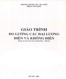 Giáo trình Đo lường các đại lượng điện và không điện Phần 1: Trường ĐH Mỏ Địa chất (mới nhất)