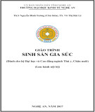 Giáo trình Sinh sản gia súc: Phần 1