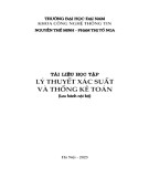 Tài liệu học tập Lý thuyết xác suất và thống kê toán: Phần 2 [mới nhất]