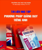 Tài liệu học tập Phương pháp giảng dạy tiếng Anh Phần 1: Hướng dẫn chi tiết
