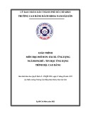 Giáo trình Excel ứng dụng (Nghề: Tin học ứng dụng - Cao đẳng) - Trường Cao đẳng Bách khoa Nam Sài Gòn (2022)