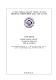Giáo trình Nghe nói 1 (Nghề: Tiếng Anh - Cao đẳng) - Trường Cao đẳng Bách khoa Nam Sài Gòn