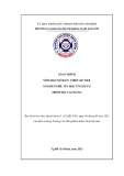 Giáo trình Thiết kế web (Nghề: Tin học ứng dụng - Cao đẳng/Trung cấp) - Trường Cao đẳng Bách khoa Nam Sài Gòn (2023)