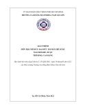 Giáo trình Đạo đức hành nghề dược (Nghề: Dược - Cao đẳng) - Trường Cao đẳng Bách khoa Nam Sài Gòn (2022)