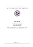 Giáo trình Nghe nói 3 (Nghề: Tiếng Anh - Cao đẳng) - Trường Cao đẳng Bách khoa Nam Sài Gòn