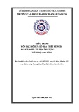Giáo trình Đồ họa thiết kế web (Nghề: Tin học ứng dụng - Cao đẳng) - Trường Cao đẳng Bách khoa Nam Sài Gòn (2023)