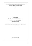 Giáo trình Bảo dưỡng và sửa chữa hệ thống phanh (Nghề: Kỹ thuật máy nông nghiệp - Trung cấp) Trường Trung cấp Tháp Mười