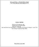 Giáo trình Kỹ năng giao tiếp Kế toán doanh nghiệp (Trung cấp) - Trường Trung cấp Tháp Mười