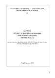 Giáo trình Kỹ thuật chung về máy nông nghiệp (Nghề Kỹ thuật máy nông nghiệp - Trung cấp) - Trường Trung cấp Tháp Mười chuẩn nhất