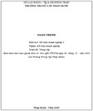 Giáo trình Kế toán doanh nghiệp 2 (Trung cấp): Nghề Kế toán doanh nghiệp - Trường Trung cấp Tháp Mười