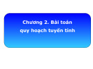 Bài giảng Toán kinh tế Chương 2: [Thêm từ khóa hoặc mô tả liên quan]