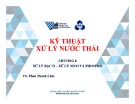Bài giảng Kỹ thuật xử lý nước thải: Chương 8 - TS. Phan Thanh Lâm