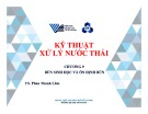 Bài giảng Kỹ thuật xử lý nước thải: Chương 9 - TS. Phan Thanh Lâm