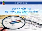 Bài giảng Phân tích báo cáo tài chính: Chuyên đề 2 - Trần Trung Tuấn