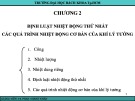 Bài giảng Nhiệt động lực học kỹ thuật: Chương 2 - TS. Phan Thành Nhân
