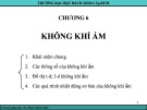 Bài giảng Nhiệt động lực học kỹ thuật: Chương 6 - TS. Phan Thành Nhân