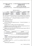 Đề thi học sinh giỏi cấp tỉnh môn Tin học THPT năm 2023-2024 - Sở GD&ĐT Vĩnh Long