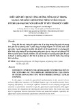 Điều kiện đủ cho sự cộng hưởng tổng quát trong mạng lưới gồm 2 hệ phương trình vi phân dạng FitzHugh-Nagumo với liên kết tuyến tính một chiều