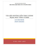 Tài liệu hướng dẫn thực hành Mạng máy tính (IT3080) chuẩn nhất