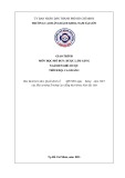 Giáo trình Dược lâm sàng Cao đẳng (2023) - Trường Cao đẳng Bách khoa Nam Sài Gòn
