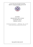 Giáo trình Thực vật dược (Nghề Dược Cao đẳng): Trường Cao đẳng Bách khoa Nam Sài Gòn (2023)