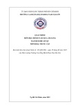 Giáo trình Dược lâm sàng (Nghề Dược Trung cấp) - Trường Cao đẳng Bách khoa Nam Sài Gòn (2022) chuẩn nhất