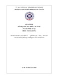 Giáo trình Pháp chế dược (Nghề Dược Cao đẳng): Trường Cao đẳng Bách khoa Nam Sài Gòn (2023)
