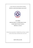 Giáo trình Lập trình web căn bản (Nghề: Tin học ứng dụng - Cao đẳng) - Trường Cao đẳng Bách khoa Nam Sài Gòn (2021)