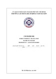 Dịch Thuật Giáo Trình (Chuyên ngành: Tiếng Anh - Bằng Cao đẳng) - Trường Cao đẳng Bách khoa Nam Sài Gòn