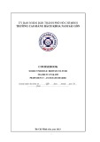 Curriculum British Cultures: Chương trình đào tạo ngành English hệ Cao đẳng - Trường Cao đẳng Bách khoa Nam Sài Gòn (2023)