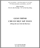 Giáo trình Chuẩn mực kế toán Phần 1: Hướng dẫn chi tiết