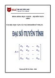 Tài liệu học tập Đại số tuyến tính tốt nhất cho các ngành khối kỹ thuật