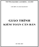 Giáo trình Kiểm toán căn bản Phần 2: Đào Mạnh Huy (Chuẩn nhất)