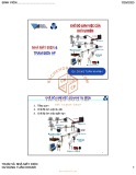 Bài giảng Nhà máy điện và trạm biến áp: Chế độ làm việc của khí cụ điện