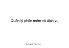 Bài giảng Linux và phần mềm mã nguồn mở - Chương 7: Quản lý phần mềm và dịch vụ