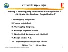 Bài giảng Lý thuyết mạch điện 1 - Chương 3: Phương pháp cơ bản tính mạch tuyến tính ở chế độ xác lập điều hòa - Graph Kirchhoff