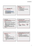 Bài giảng Tích hợp dữ liệu và XML - Chương 10: Đối sánh chuỗi