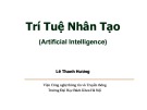 Bài giảng Trí tuệ nhân tạo (Artificial intelligence) - Chương 4.2: Tri thức và suy diễn