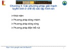 Bài giảng Lý thuyết mạch điện 1: Chương 4 - TS. Trần Thị Thảo
