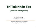 Bài giảng Trí tuệ nhân tạo (Artificial intelligence) - Chương 1: Tổng quan