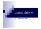 Bài giảng Linux và phần mềm mã nguồn mở - Chương 5: Quản lý tiến trình