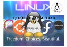 Bài giảng LINUX và phần mềm nguồn mở - Chương 6: Tự động hóa các thao tác