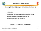 Bài giảng Lý thuyết mạch điện 1 - Chương 5: Mạch điện tuyến tính có kích thích chu kỳ