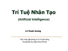 Bài giảng Trí tuệ nhân tạo (Artificial intelligence) - Chương 3.1: Giải quyết vấn đề - Tìm kiếm cơ bản