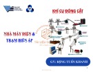 Bài giảng Nhà máy điện và trạm biến áp: Khí cụ đóng cắt