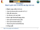 Bài giảng Lý thuyết mạch điện 1: Chương 3 - TS. Trần Thị Thảo