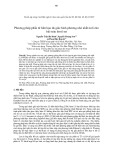 Phương pháp phần tử hữu hạn đa giác bình phương nhỏ nhất mới cho bài toán level set