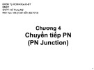 Bài giảng Vật lý bán dẫn: Chương 4.3 - Hồ Trung Mỹ